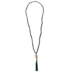 Buddah Tassel Necklace