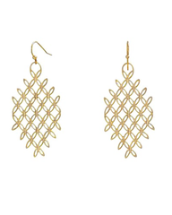 Crosshatch Earrings