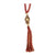 Buddah Tassel Necklace