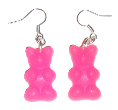 Gummy Bear Earrings