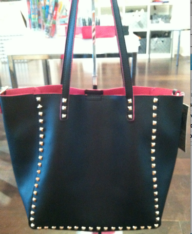 Medium Studded Tote