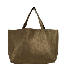 Metallic Marche Tote
