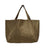 Metallic Marche Tote