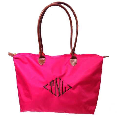 Monogrammable Nylon Tote