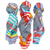 Mixed Stripe Scarf