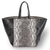 Page Snakeskin Tote