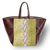 Page Snakeskin Tote