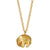 Elephant Gold Pendant