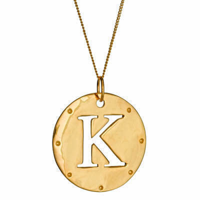 Monogram Pendant