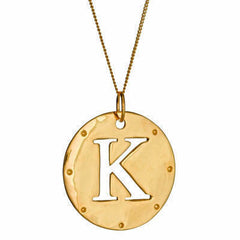 Monogram Pendant