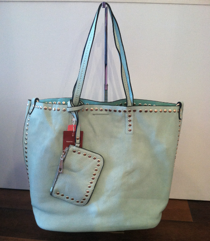 Studded Tote Bag 2 in1