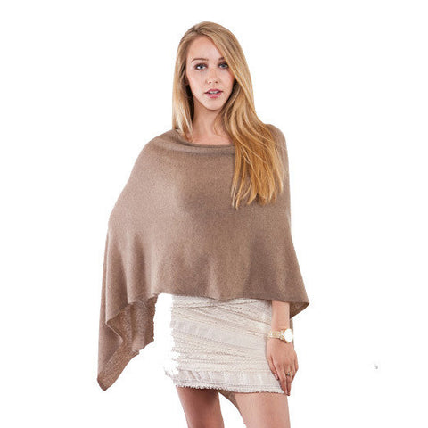 Cashmere Topper