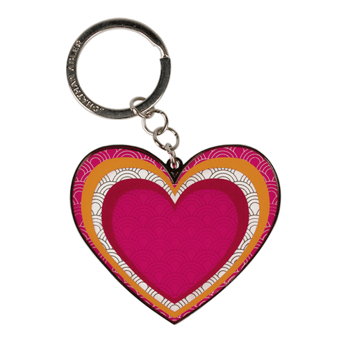 Heart Keychain