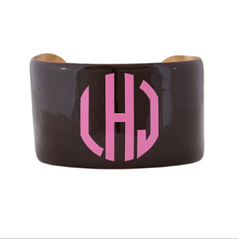 Acrylic Monogram Cuff