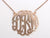 Script Monogram Necklace