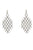 Crosshatch Earrings