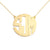 Block Monogram Necklace