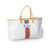 Wellie Racing Stripe Totes